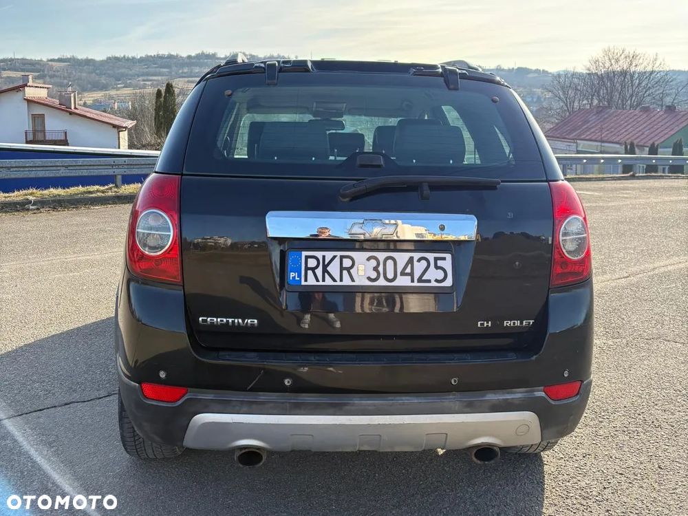 Chevrolet Captiva 2.0 4WD 7 Sitzer Automatik LT - 9