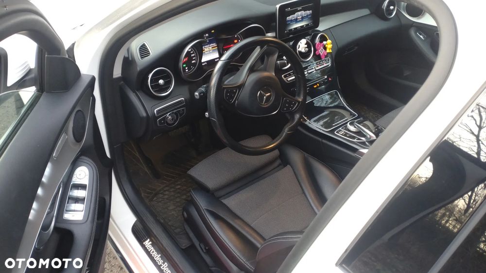 Mercedes-Benz Klasa C 220 (BlueTEC) d 7G-TRONIC - 14