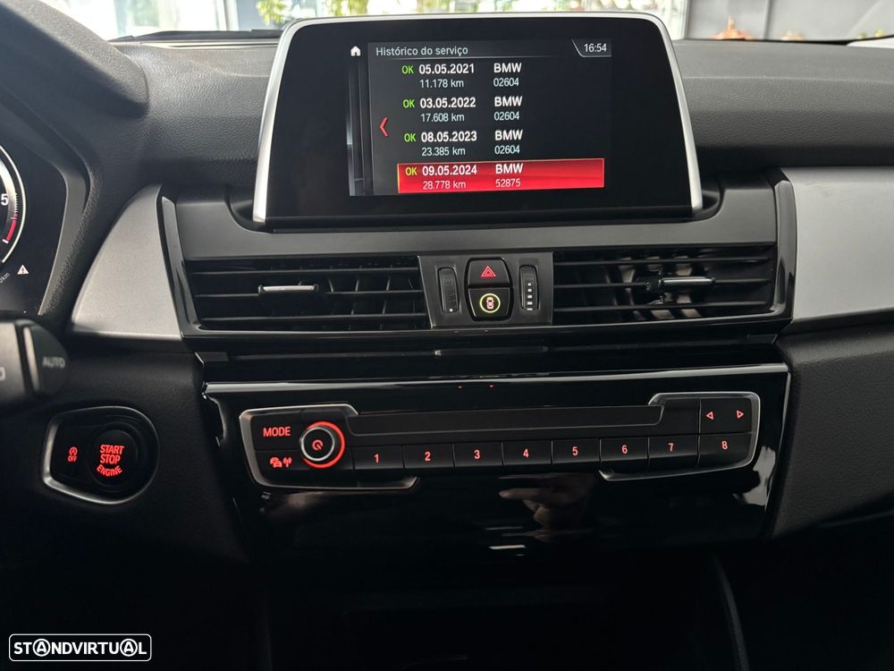 BMW 216 Active Tourer d Advantage - 16