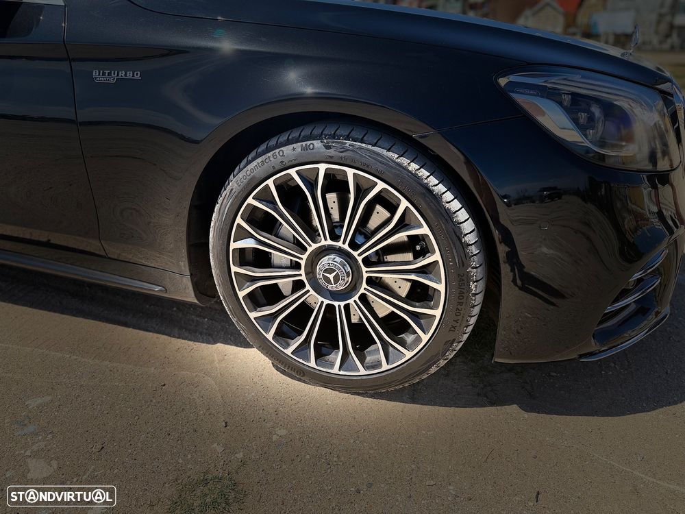 Mercedes-Benz S 560 L 4Matic 9G-TRONIC - 17