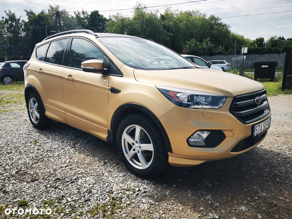 Ford Kuga 2.0 TDCi 4x4 ST-Line
