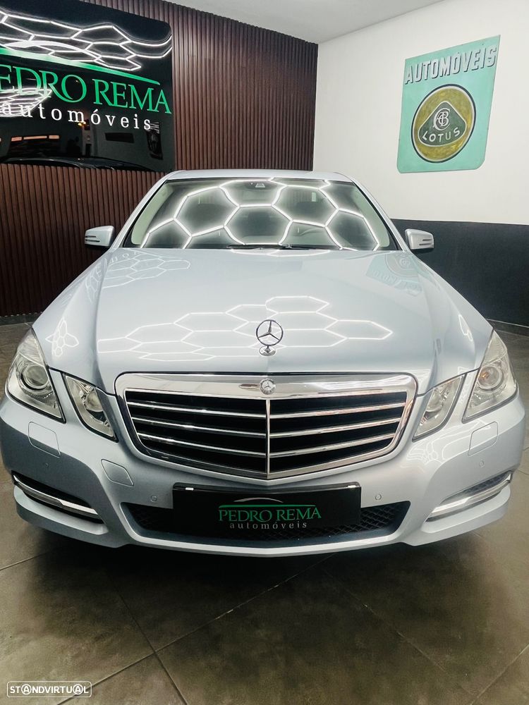 Mercedes-Benz E 300 Bluetec Hybrid Avantgarde - 7