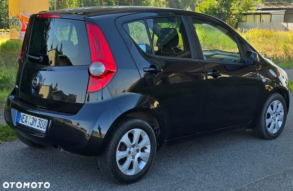 Opel Agila 1.2 Edition - 28