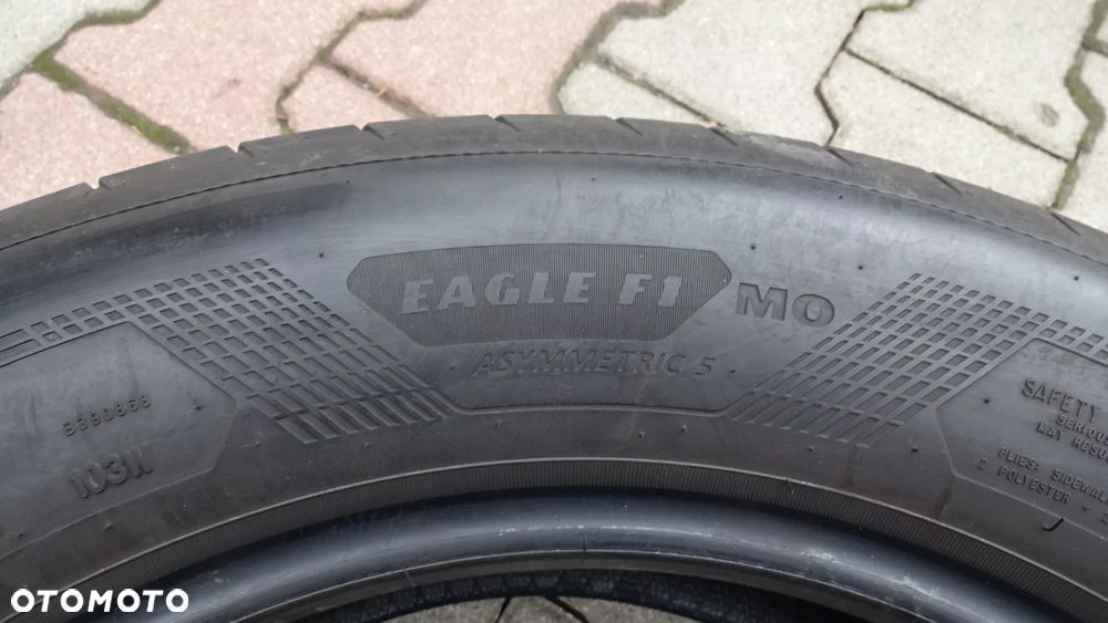 Opona letnia 4 szt. Goodyear Eagle F1 Asymmetric 5 235/60R18 103 W MO 2023r - 7