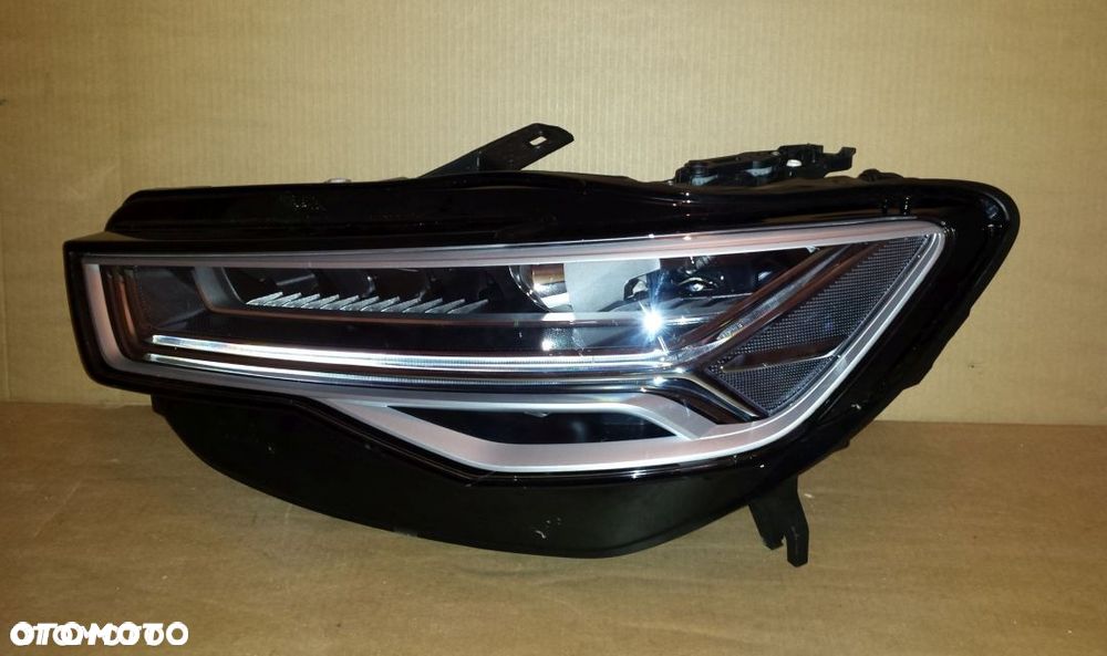 Lampa Lewa Full Led Matrix Audi A6 C7 Lift 2014- - 1