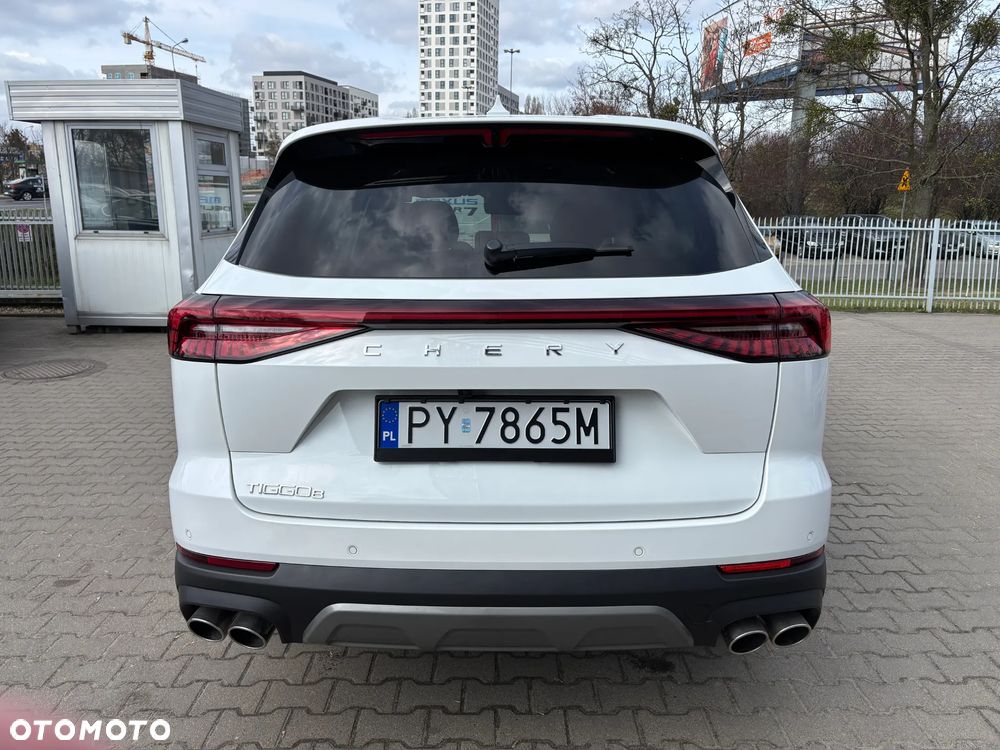 Chery Tiggo 8 1.6 T-GDI Comfort DCT - 11