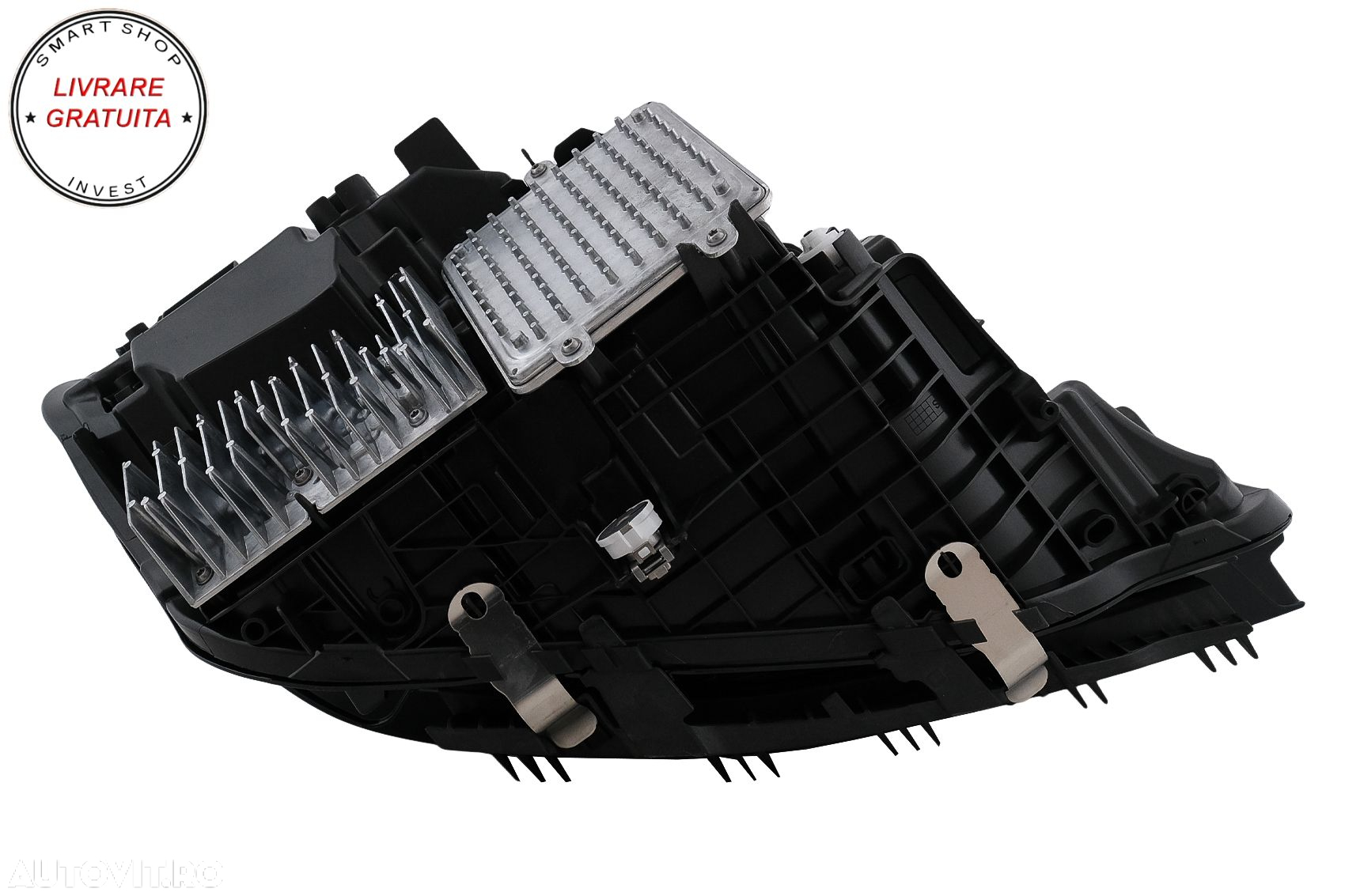 Faruri BMW Seria 3 G20 G21 G28 (2018-2021) cu LED Conversie la LCI- livrare gratuita - 5