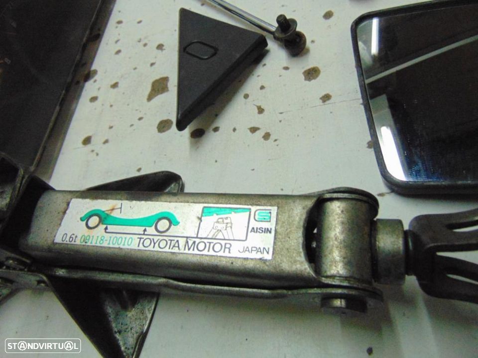 Toyota Starlet KP61 conta-km's - 4