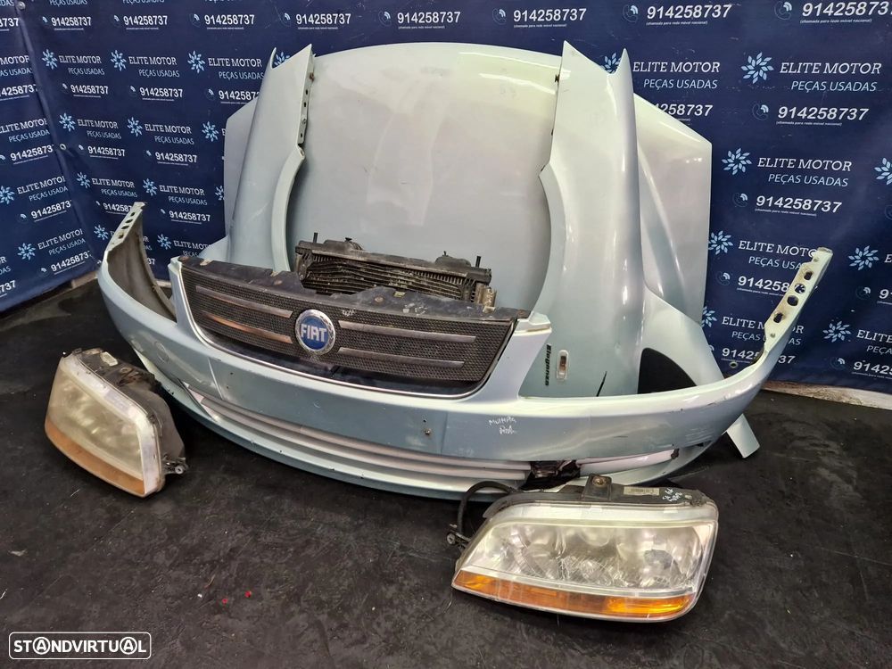 Frente completa usada FIAT MULTIPLA capot parachoques oticas guardalamas - 1