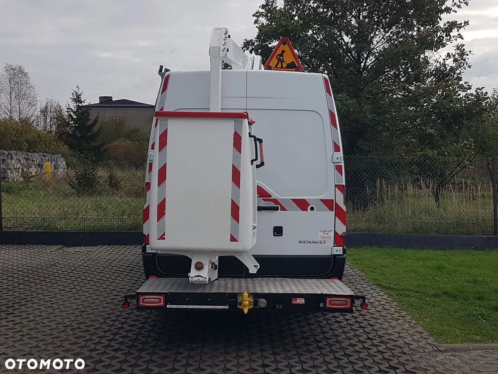 Renault MASTER L2H2 ZWYŻKA UDT PODNOŚNIK KOSZOWY FRANCE ELEVATEUR - 17