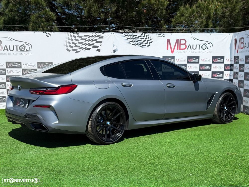 BMW 840 Gran Coupé - 19
