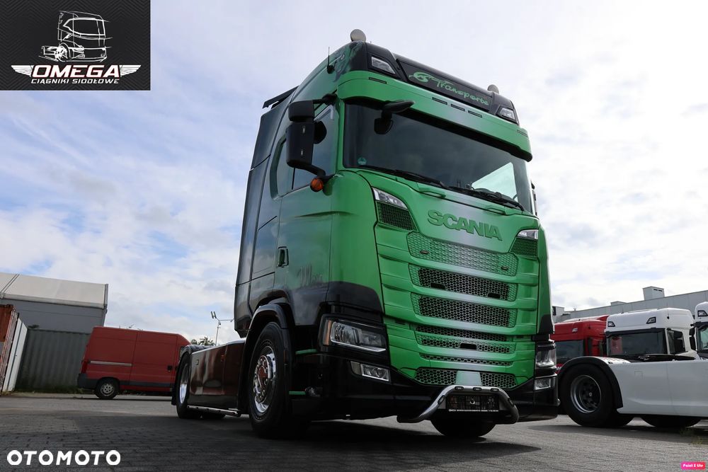 Scania S 500 / 500S / Show Truck / 6X Poduszki / Klima Post / Full LED / - 22