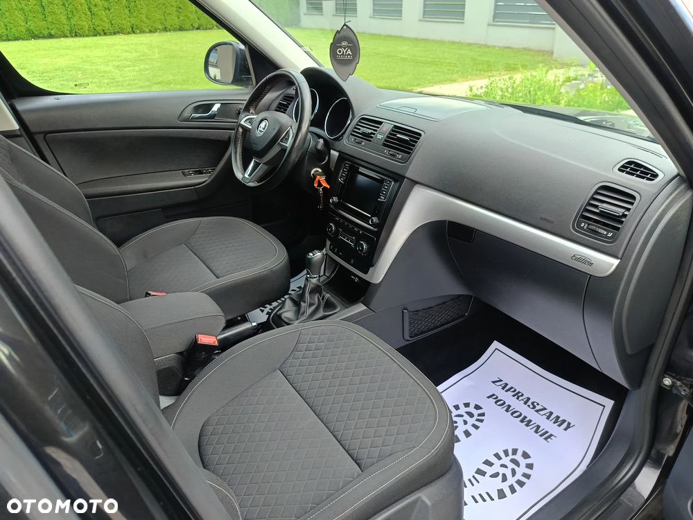 Skoda Yeti 2.0 TDI Edition - 31