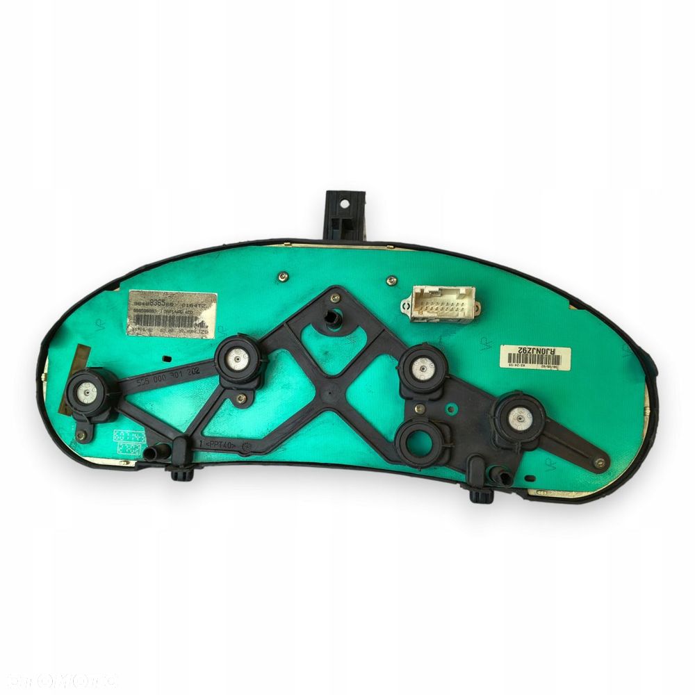 LICZNIK ZEGARY 9648836580 Peugeot 206 Lift 1.4 HDI Diesel europa - 4