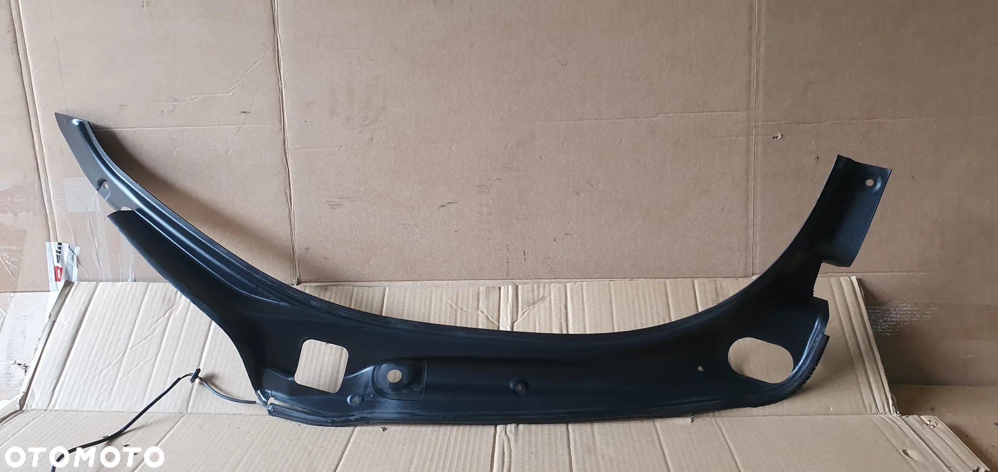 Osłona zaślepka bagażnika prawy tył prawa Mercedes ML W164 A1646900433 - 5