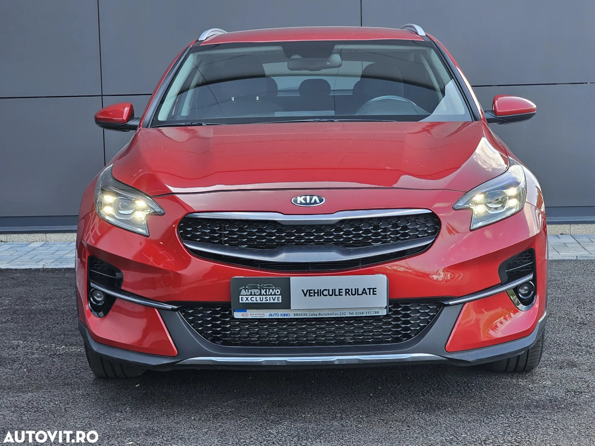Kia XCeed 1.4 T-GDI 7DCT City+ - 2