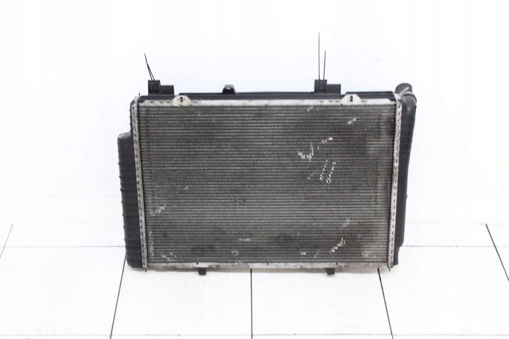 CHŁODNICA WODY WENTYLATOR MERCEDES SLK R170 2.3 B AUTOMAT - 4