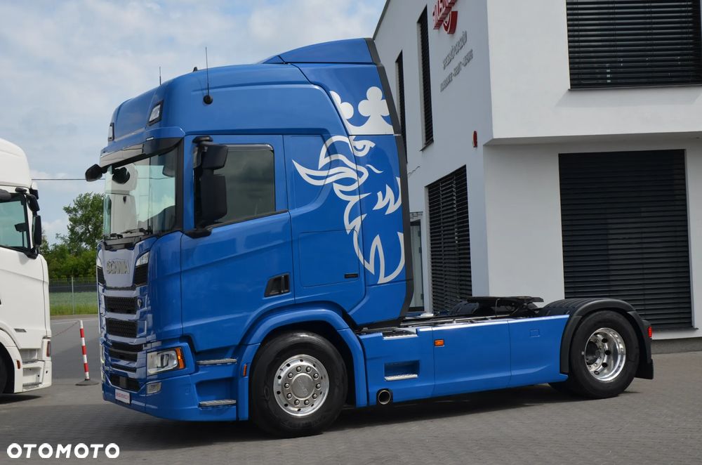 Scania R 500 / KLIMA P. / ACC / NAVI / ALCOA / FULL LED / 4 PODUSZKI / WAGA / DE 3860 - 2