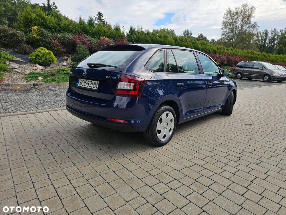 Skoda RAPID 1.4 TDI DPF Ambition - 18