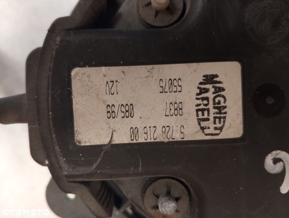 Wentylator nawiewu (dmuchawa) – ALFA / LANCIA / MASERATI | OE 77362655 / 5728216A0 / 572821600 | Kompletny GWARANCJA!!! - 2