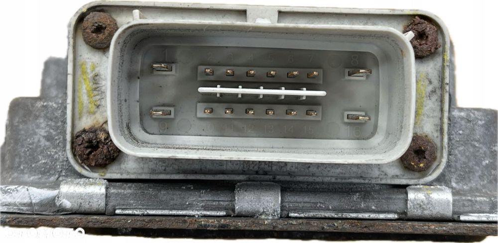 P2 CADILLAC ESCALADE IV 2014 - 6,2 V8 STEROWNIK MODUŁ POMPY PALIWA 23184800 - 4