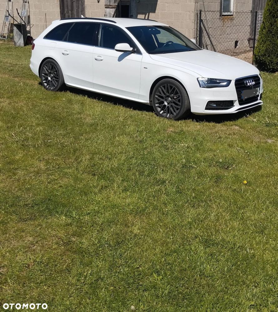 Audi A4 Avant 2.0 TDI - 1