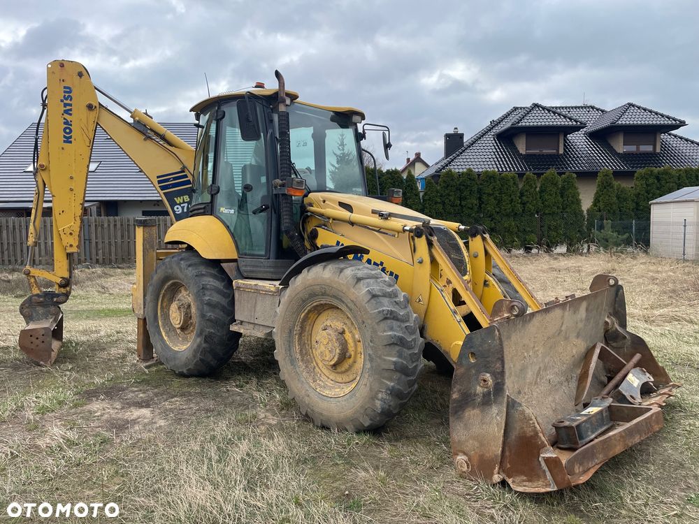 Komatsu WB97S-5E0 - 1