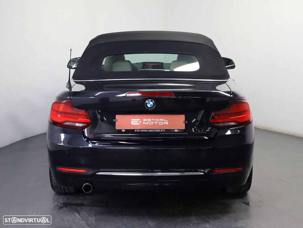 BMW 218 i Cabrio Pack M Auto - 9