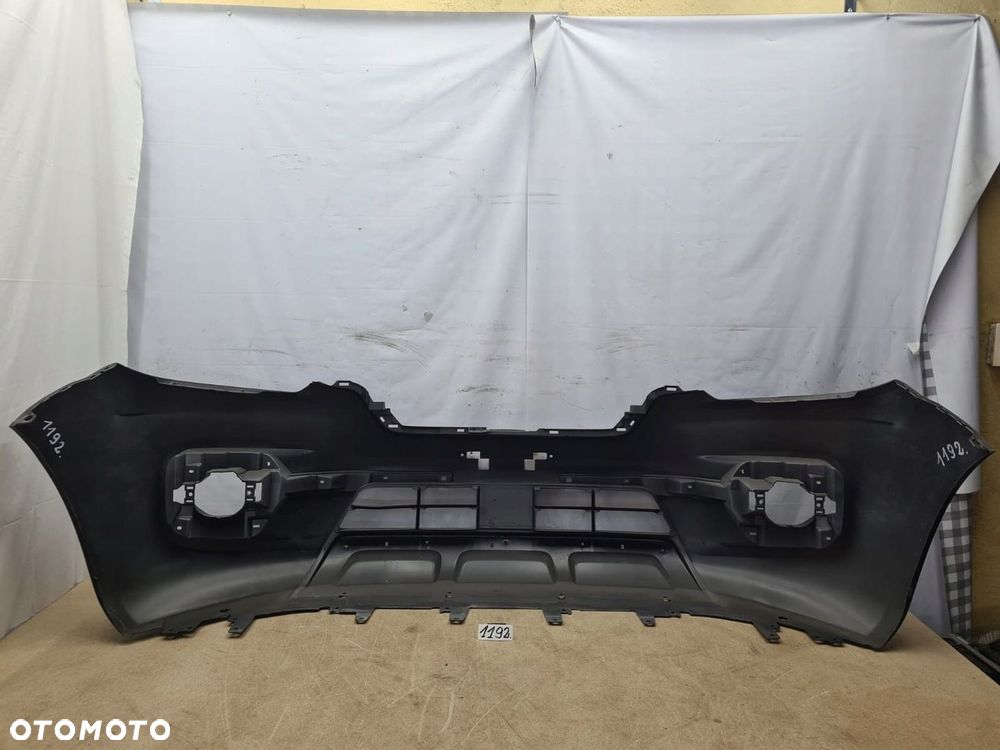 RENAULT ALASKAN ZDERZAK PRZEDNI PRZÓD - 4