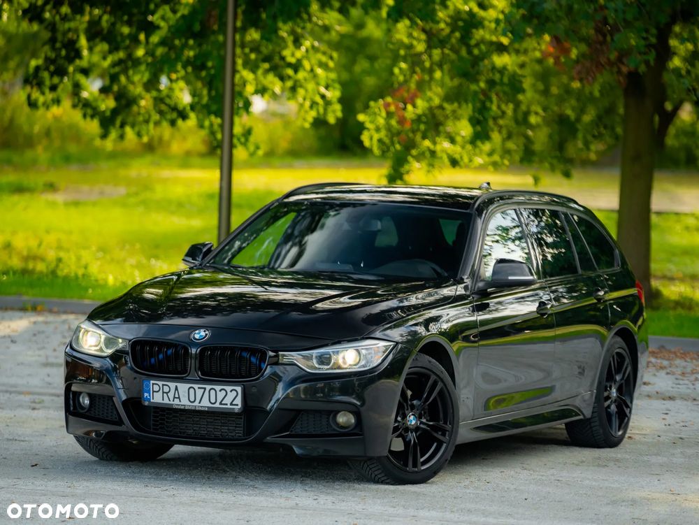 BMW Seria 3 320d xDrive - 1