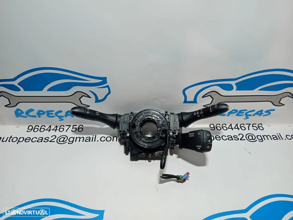 Comutador Piscas Escovas Fita de Airbag Renault Grand Scenic 4 255678341R - 1