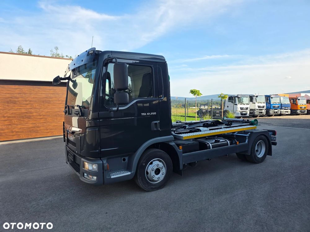 MAN TGL 12.250 nowe urządzenie hakowe SKIBICKI HKS 8/3300  ATEGO / TGM - 5