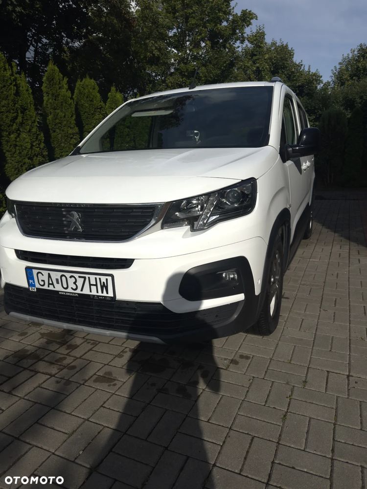 Peugeot Rifter Long 1.2 PureTech Allure Pack S&S - 3