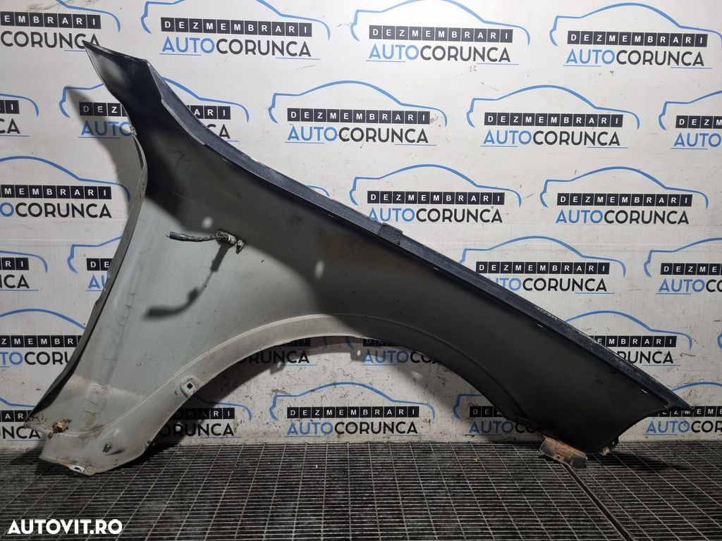 Aripa Stanga Fata BMW X3 E83 2006 - 2010 5 Usi Jet black 668 (1252) - 2