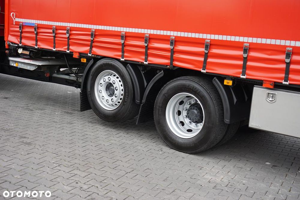 Volvo FH / 460 / EURO 6 / ZESTAW PRZESTRZENNY + WINDA / OŚ SKRĘTNA - 39