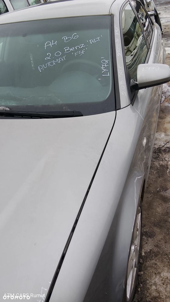 AUDI A4 B6 2.0 BENZYNA - 10