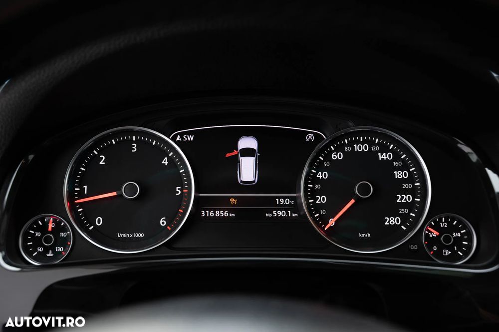 Volkswagen Touareg 3.0 V6 TDI Blue Motion DPF Automatik - 21