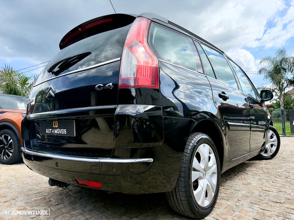 Citroën C4 Grand Picasso 1.6 HDi Exclusive RFM CMP6 - 16