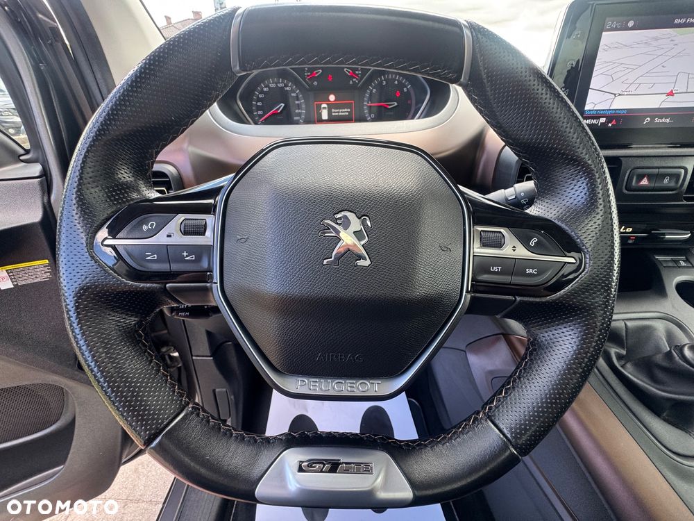 Peugeot Rifter 1.2 PureTech GT Line S&S - 34