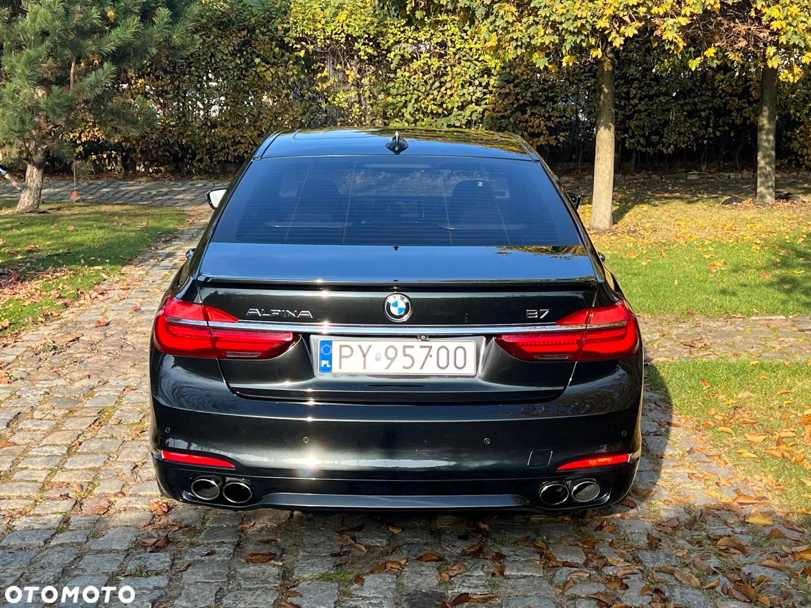 BMW-ALPINA B7 Biturbo - 8