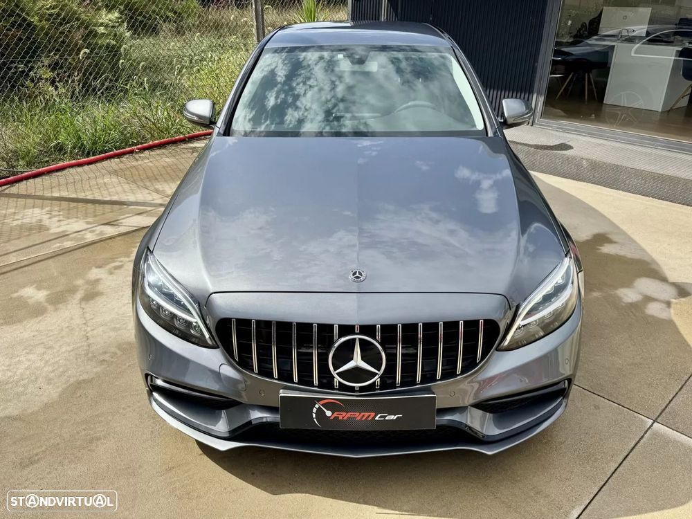 Mercedes-Benz C 200 d 9G-TRONIC AMG Line - 4