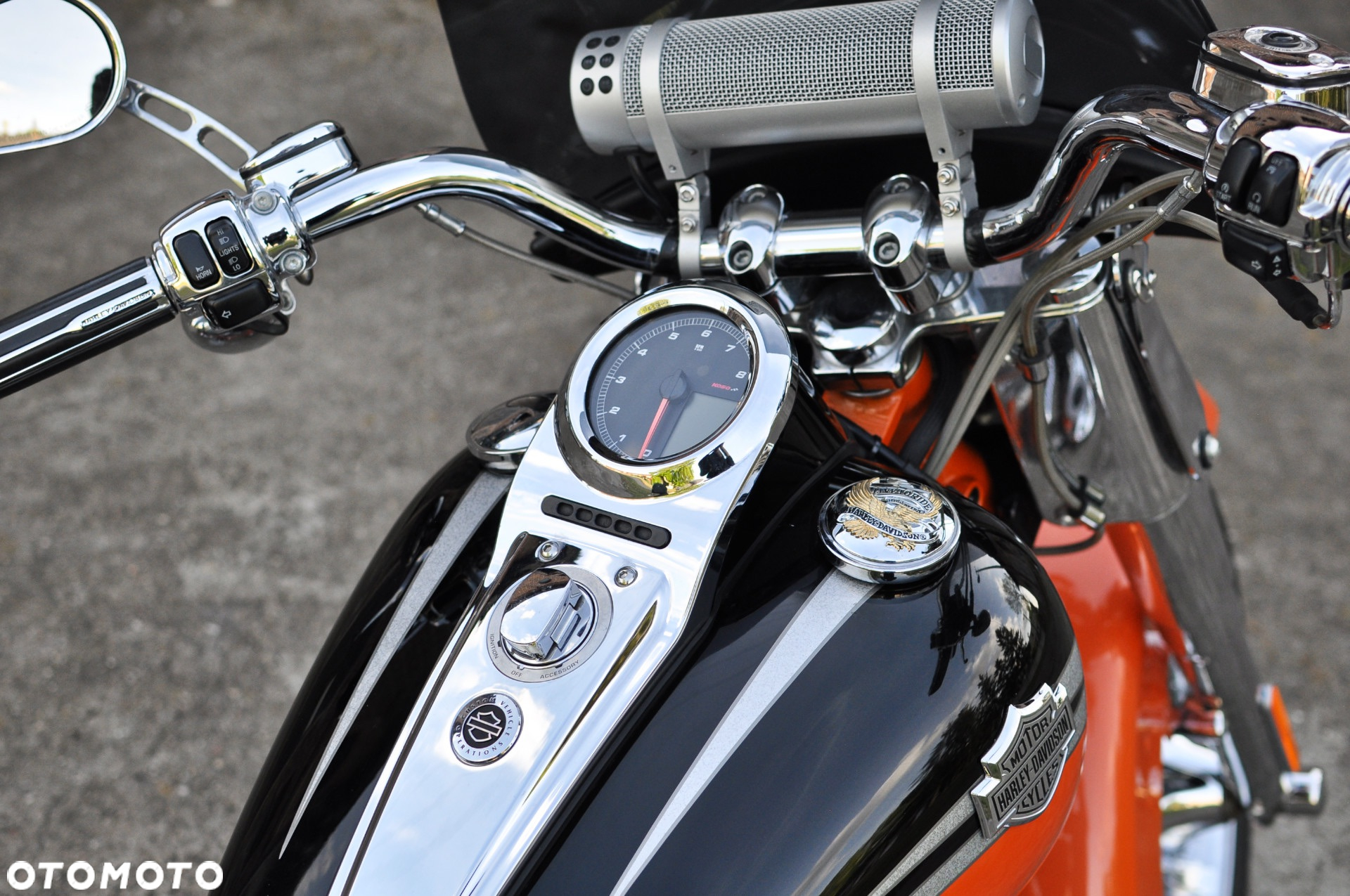 Harley-Davidson Softail - 13