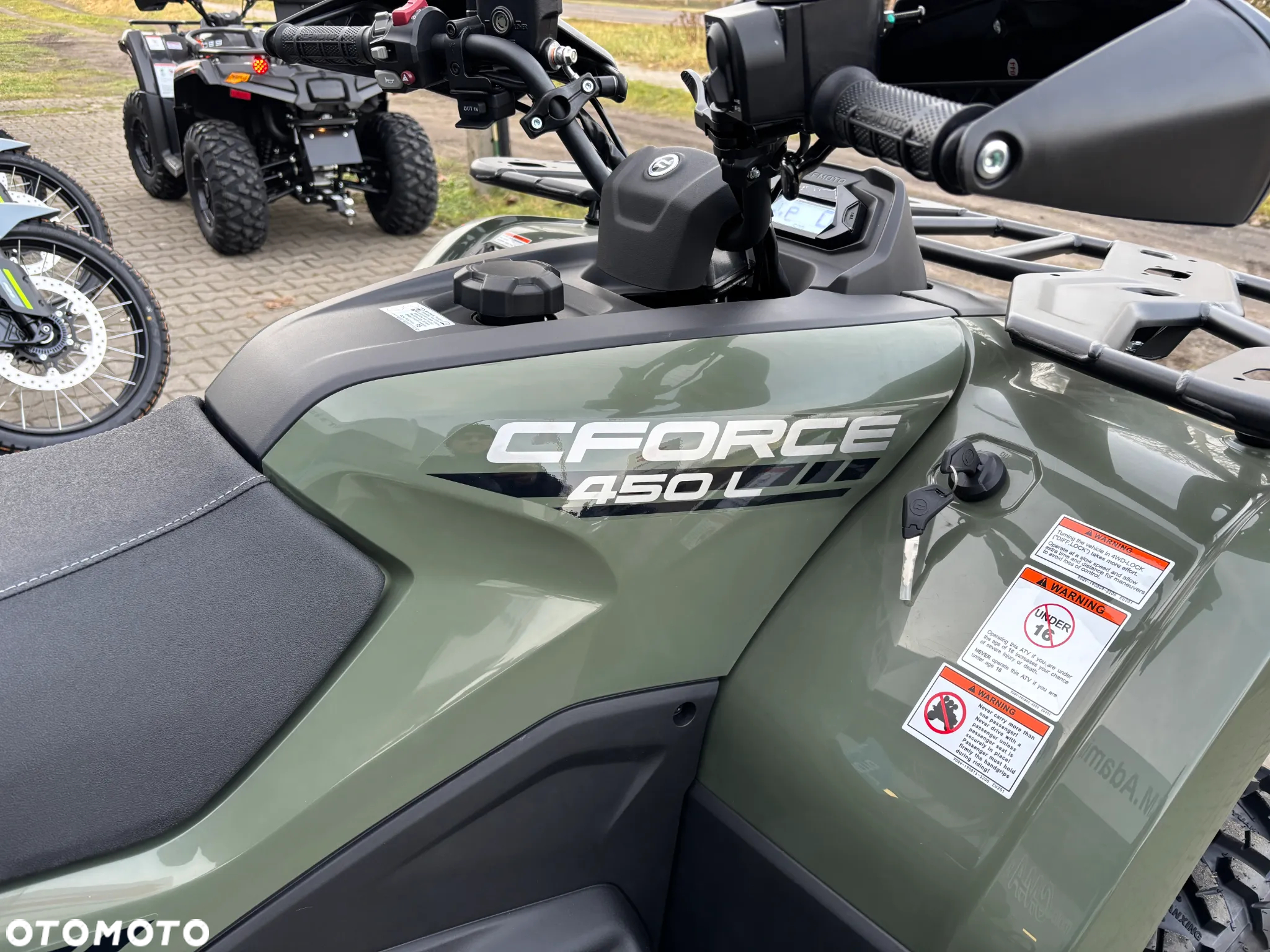 CFMoto CForce - 6
