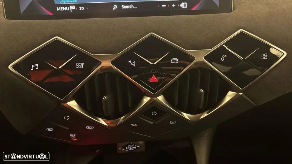 DS DS3 Crossback PureTech 130 Aut. PERFORMANCE LINE + - 9