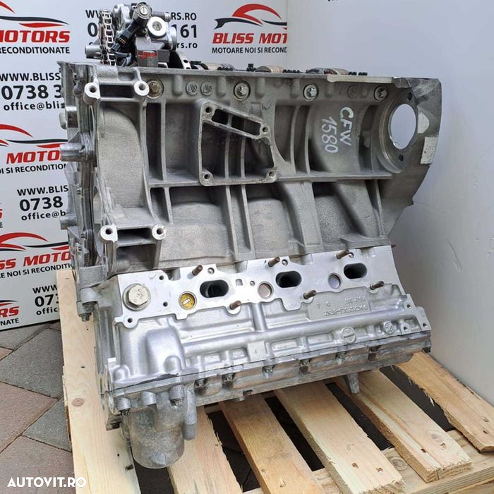 Motor 3.0 Mercedes C- E- S- M- R- GL GLK E6 642  Garantie. 6-12 luni - 5