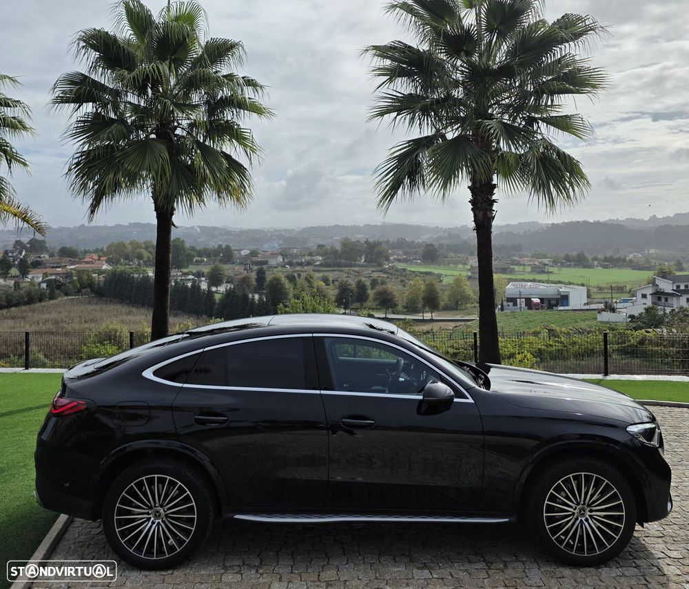 Mercedes-Benz GLC 300 de Coupe 4Matic 9G-TRONIC Edition AMG Line - 4