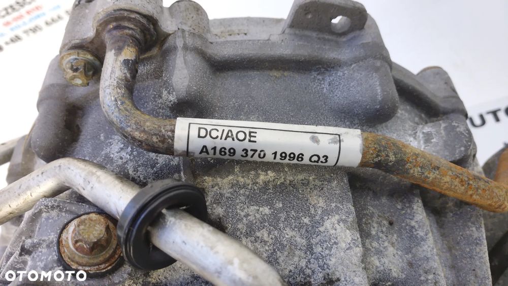 Mercedes B Klasa W245 W169 Skrzynia Biegów AUTOMAT Automatyczna - 5