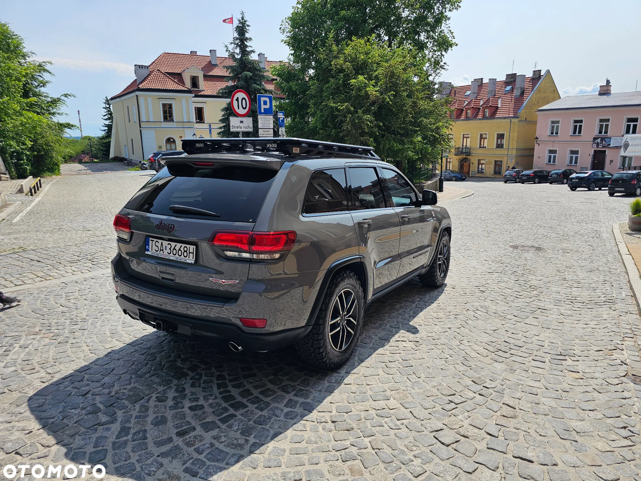 Jeep Grand Cherokee 3.6 V6 Trailhawk