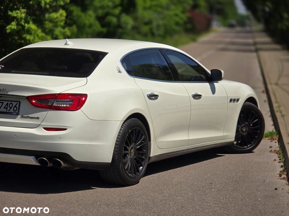 Maserati Quattroporte S Q4 Automatik - 40