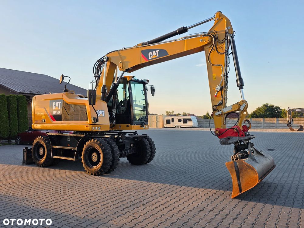 Caterpillar M314F, 2018 ROK, 4200 MTH, 2 ŁYŻKI - 7